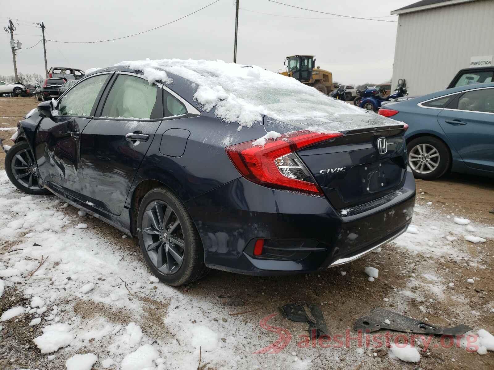 JHMFC1F33KX009308 2019 HONDA CIVIC