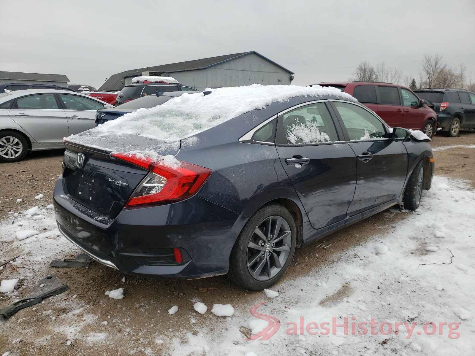 JHMFC1F33KX009308 2019 HONDA CIVIC