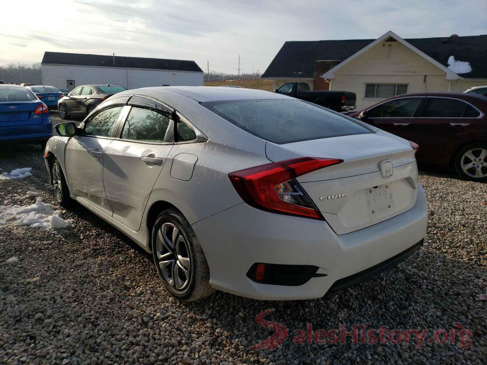 19XFC2F57GE088207 2016 HONDA CIVIC