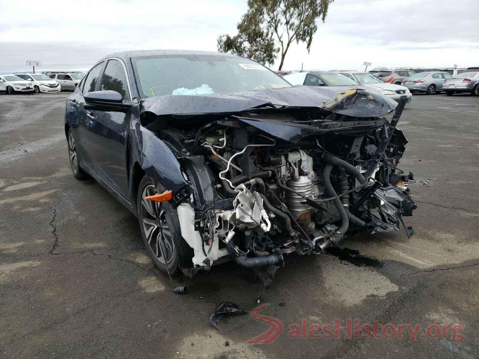 19XFC1F70GE207372 2016 HONDA CIVIC