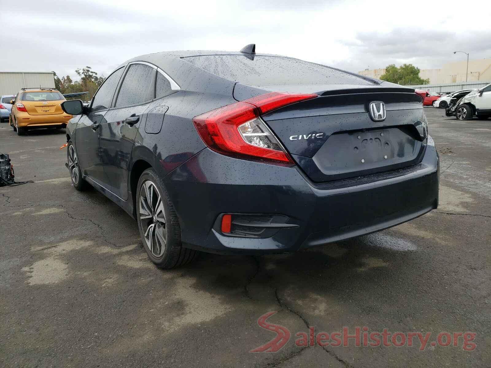 19XFC1F70GE207372 2016 HONDA CIVIC