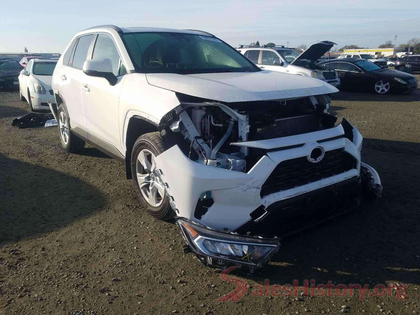 JTMP1RFV1KD511358 2019 TOYOTA RAV4