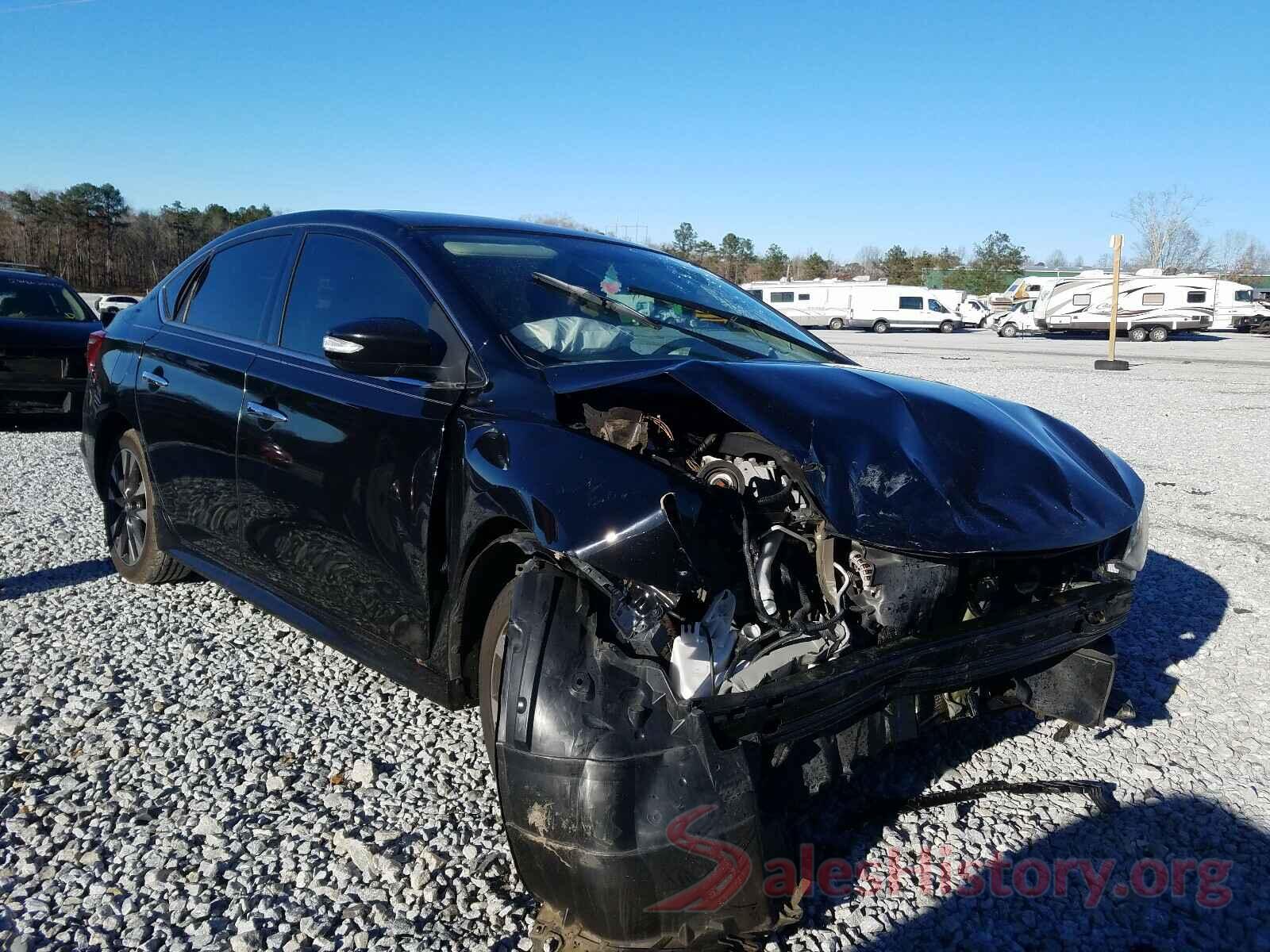 3N1AB7AP6GY306657 2016 NISSAN SENTRA