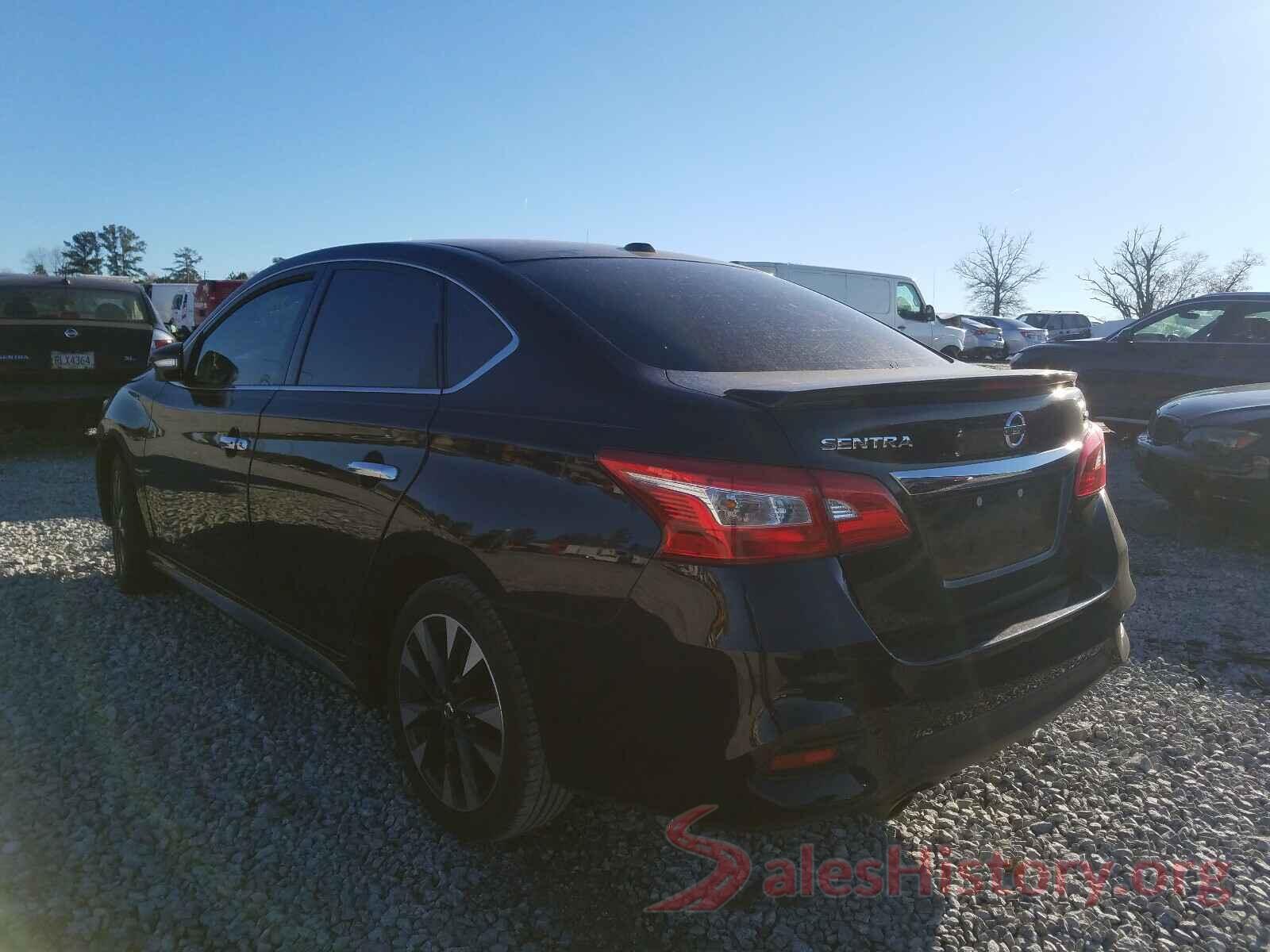 3N1AB7AP6GY306657 2016 NISSAN SENTRA