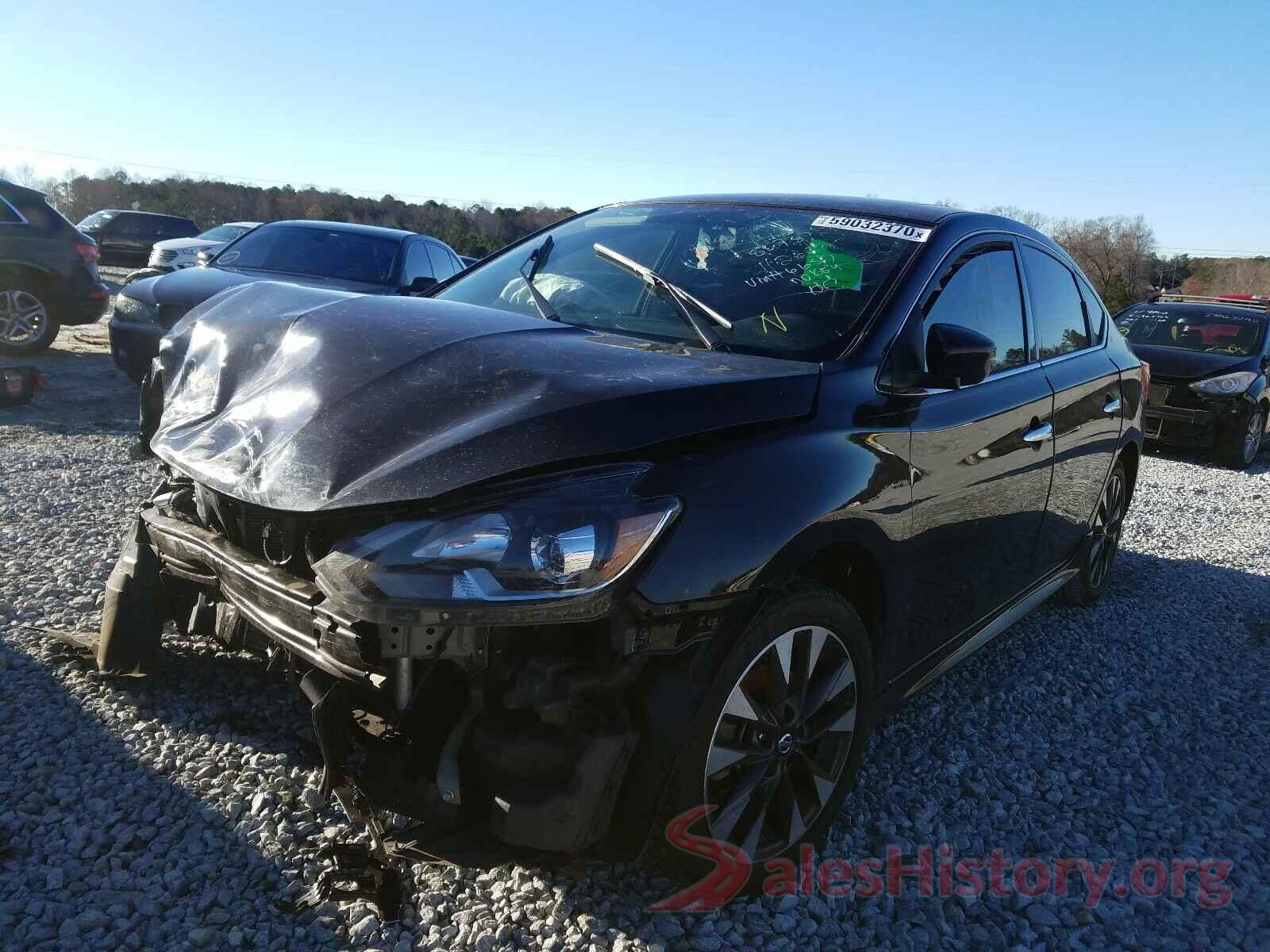 3N1AB7AP6GY306657 2016 NISSAN SENTRA