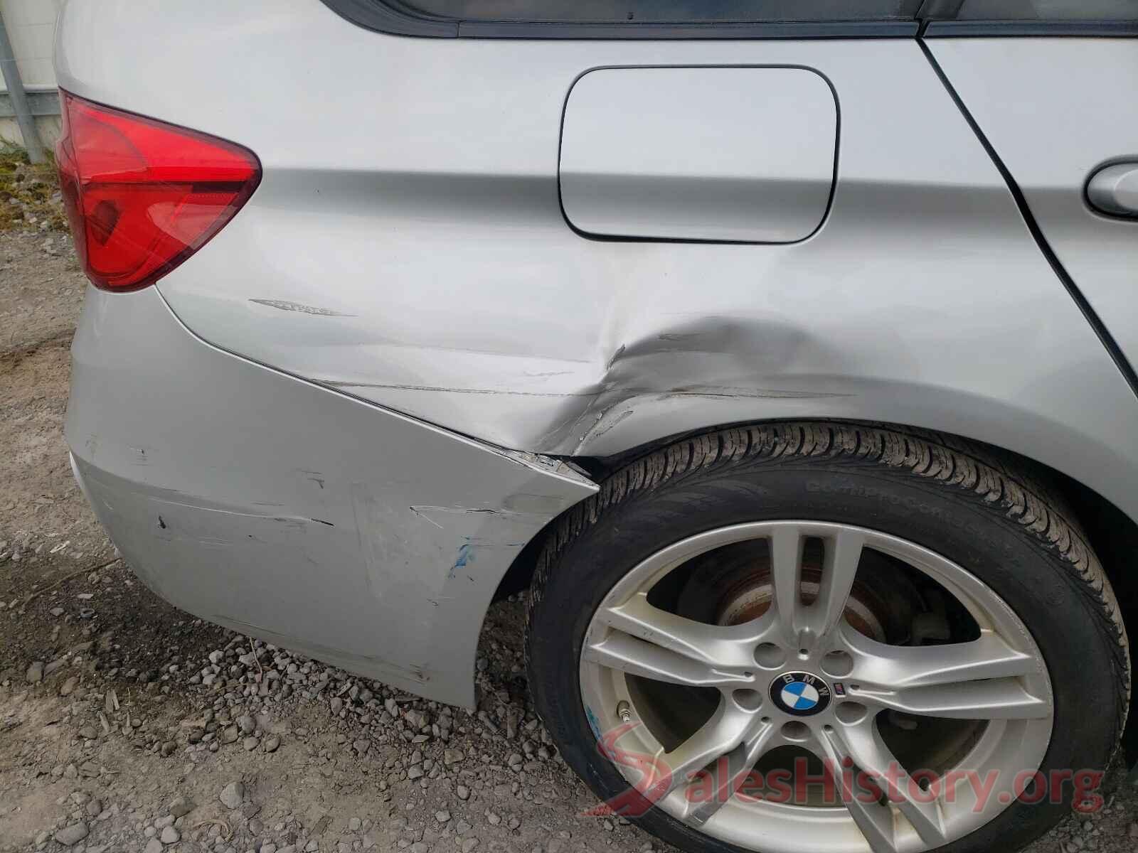 WBA8J1C5XGK710726 2016 BMW 3 SERIES