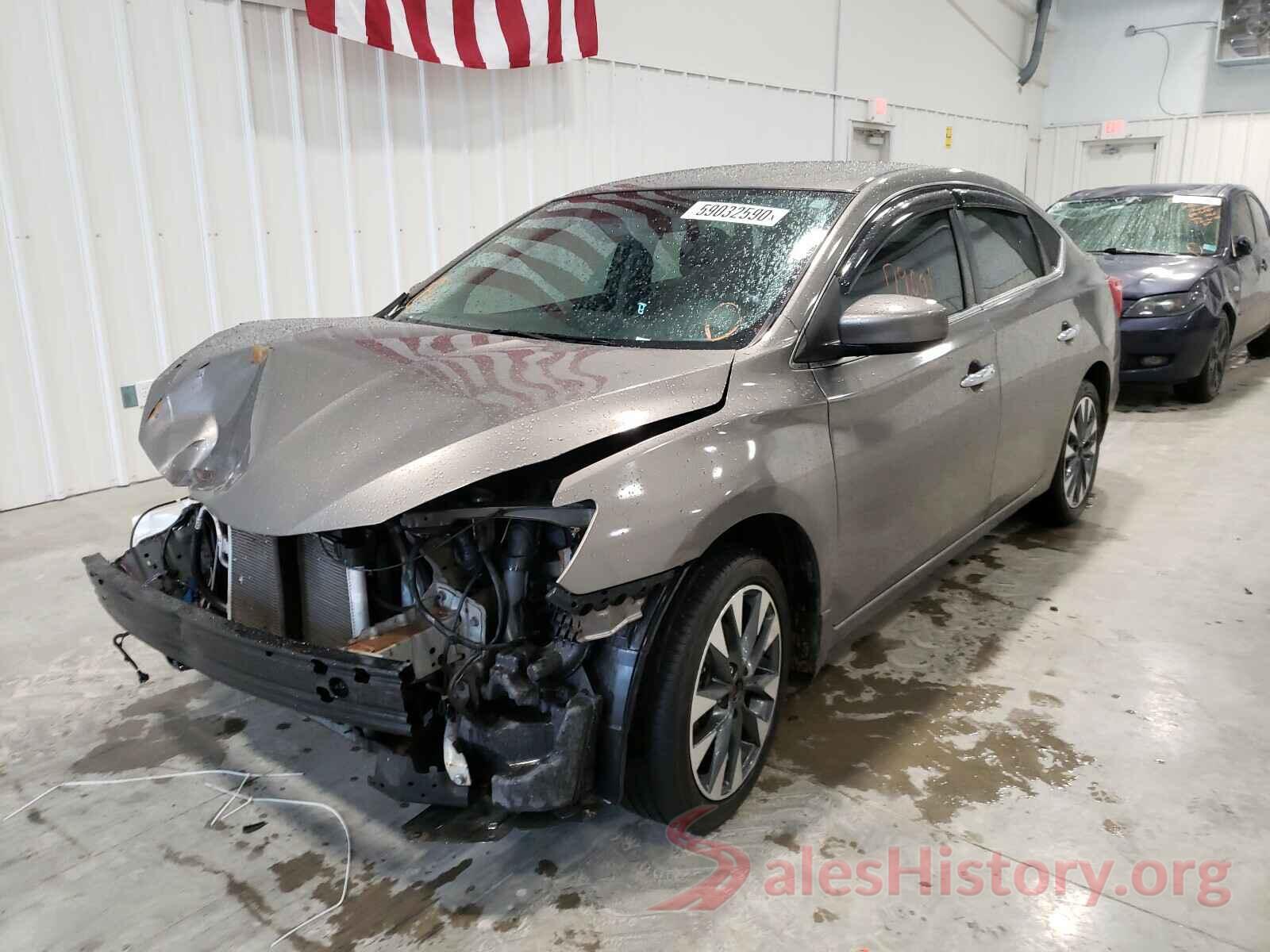 3N1AB7AP9GL668527 2016 NISSAN SENTRA