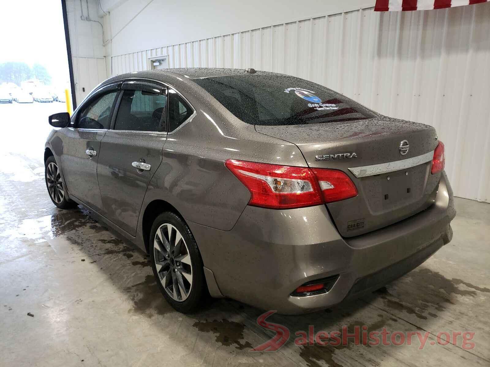 3N1AB7AP9GL668527 2016 NISSAN SENTRA