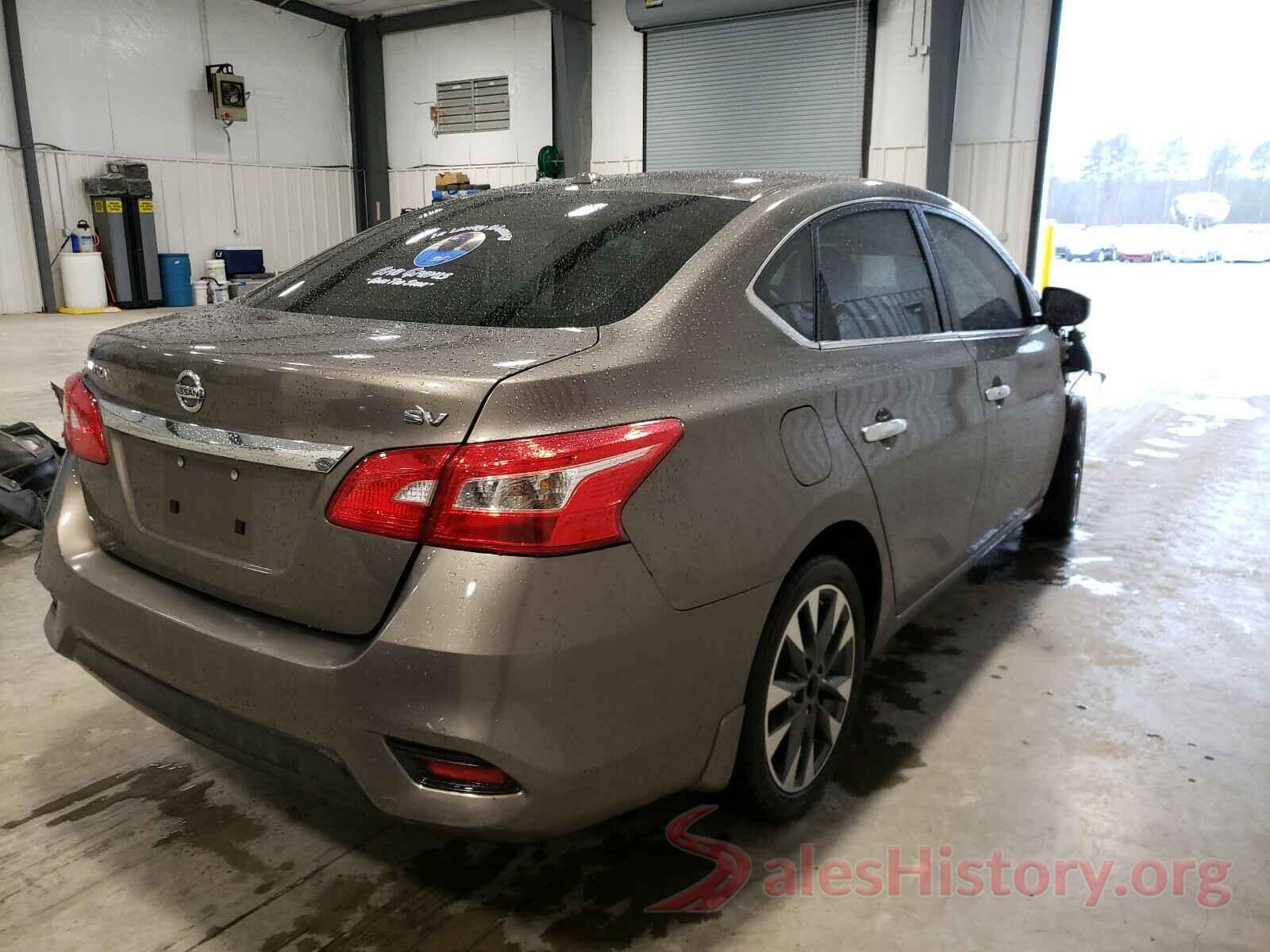 3N1AB7AP9GL668527 2016 NISSAN SENTRA