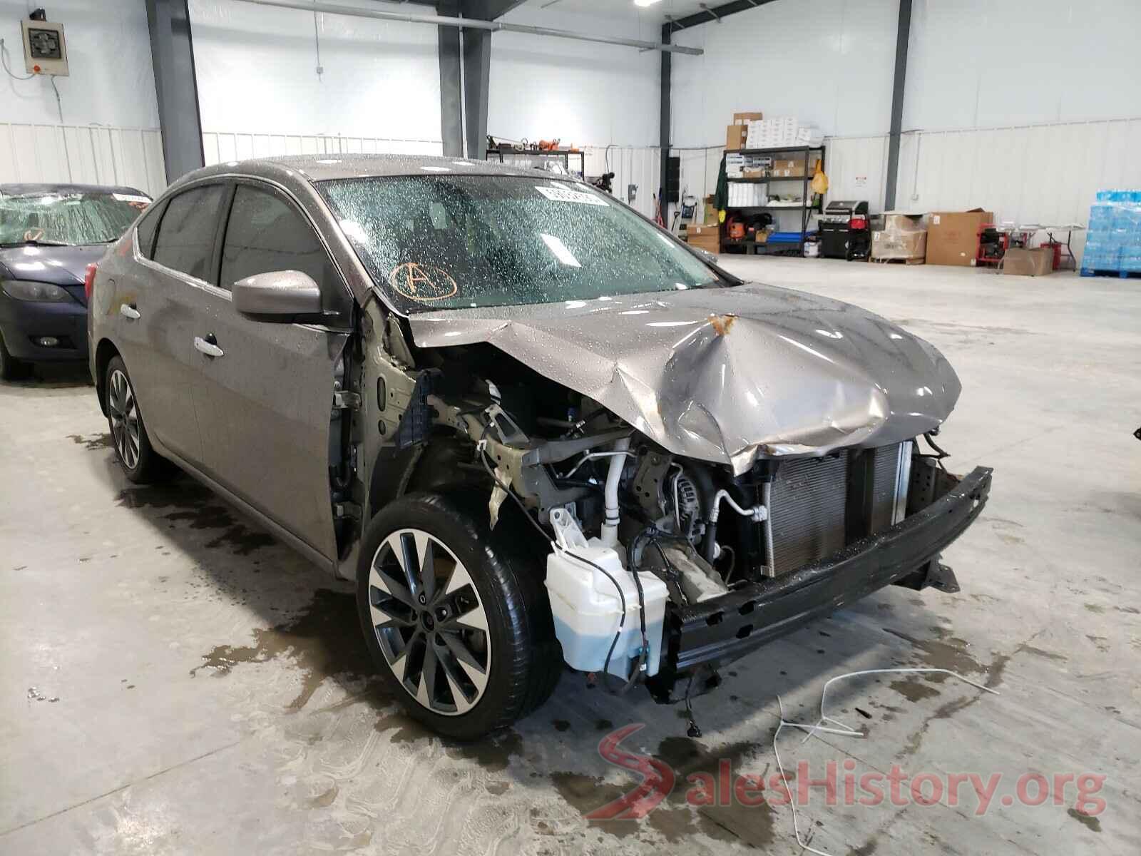 3N1AB7AP9GL668527 2016 NISSAN SENTRA