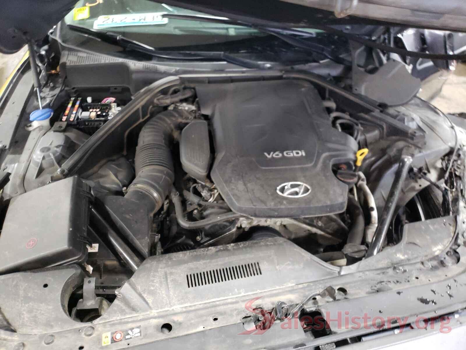 KMHGN4JEXGU124714 2016 HYUNDAI GENESIS