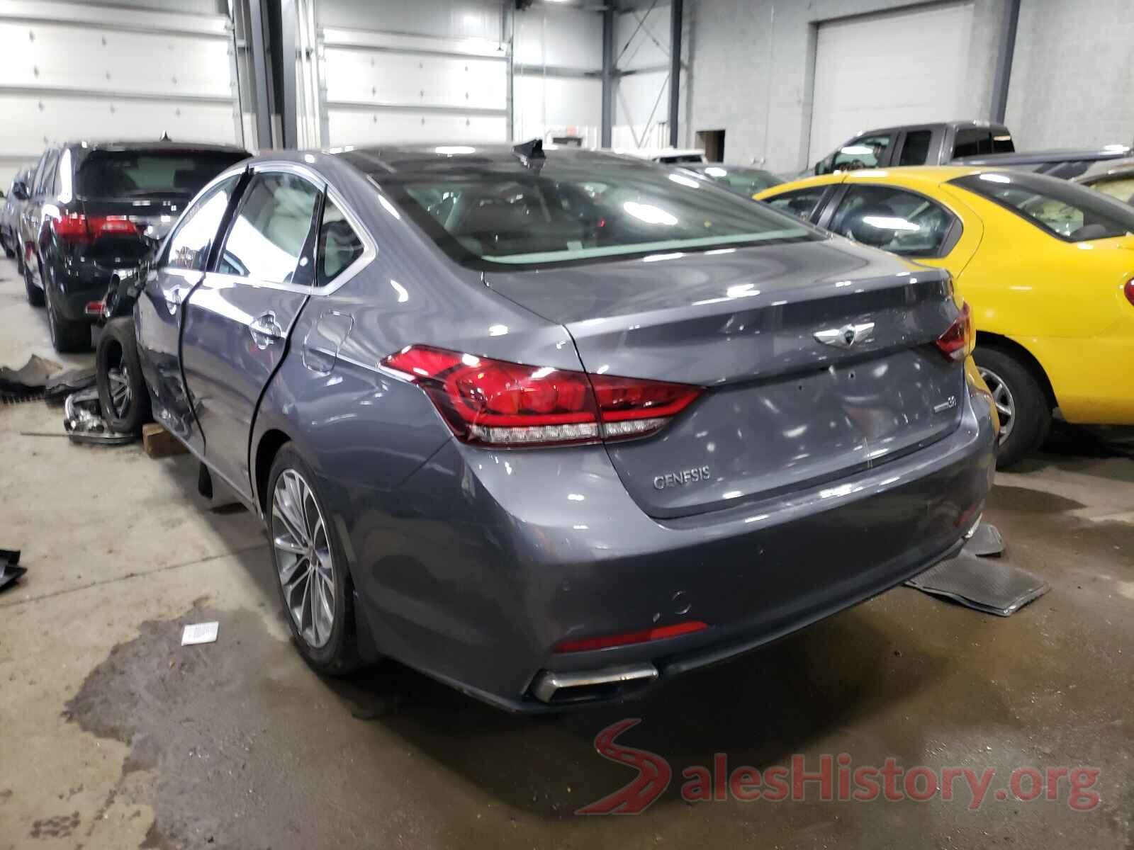 KMHGN4JEXGU124714 2016 HYUNDAI GENESIS