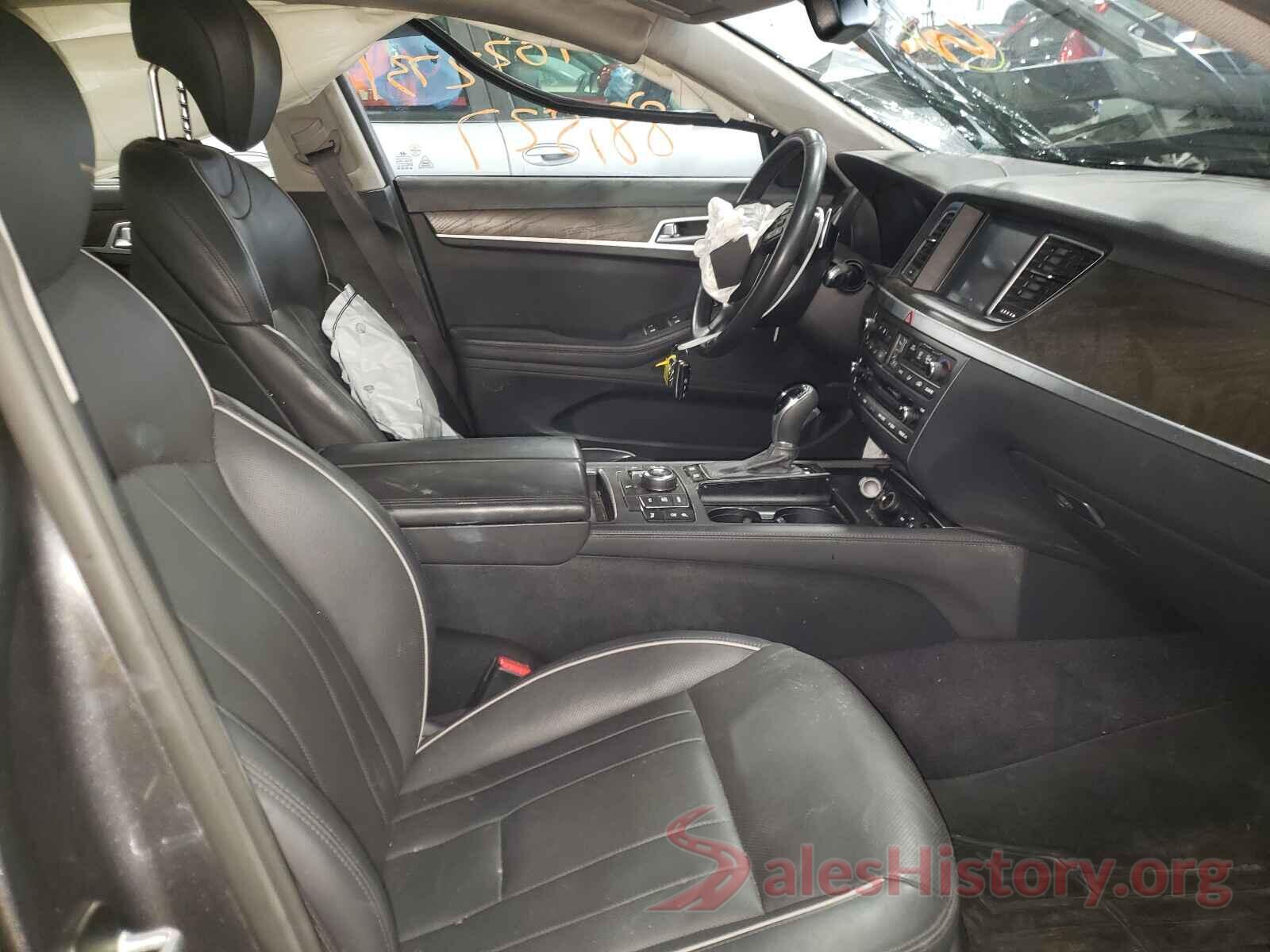 KMHGN4JEXGU124714 2016 HYUNDAI GENESIS