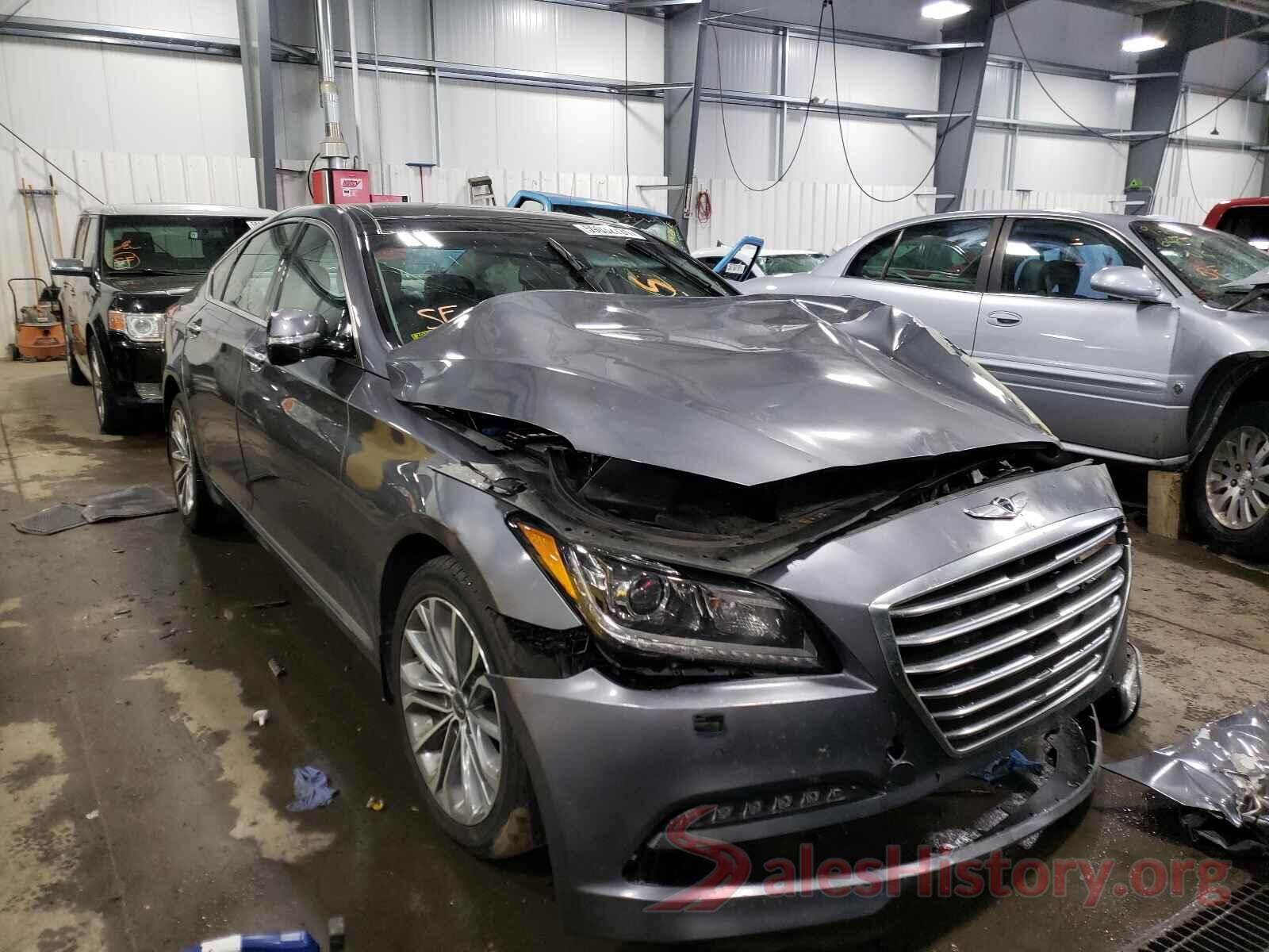 KMHGN4JEXGU124714 2016 HYUNDAI GENESIS