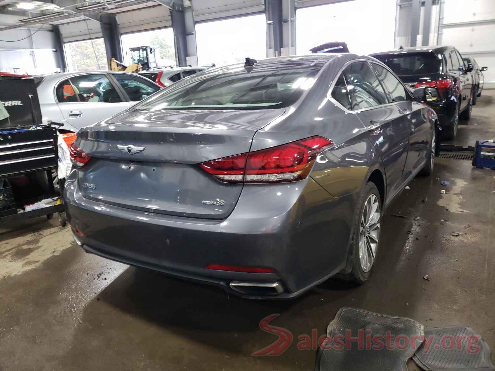 KMHGN4JEXGU124714 2016 HYUNDAI GENESIS