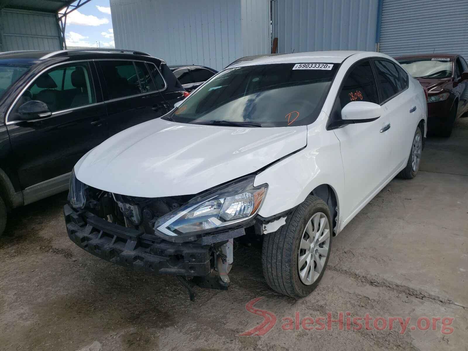 3N1AB7AP0HY244948 2017 NISSAN SENTRA