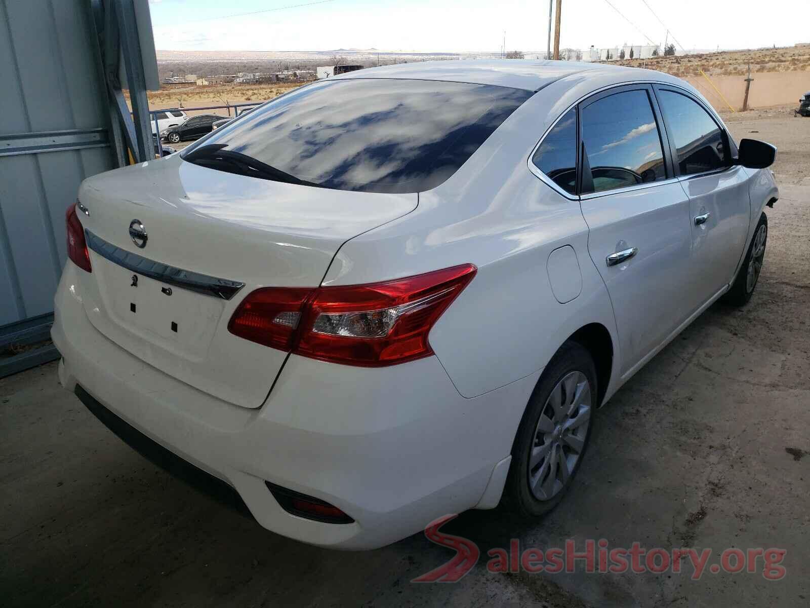 3N1AB7AP0HY244948 2017 NISSAN SENTRA