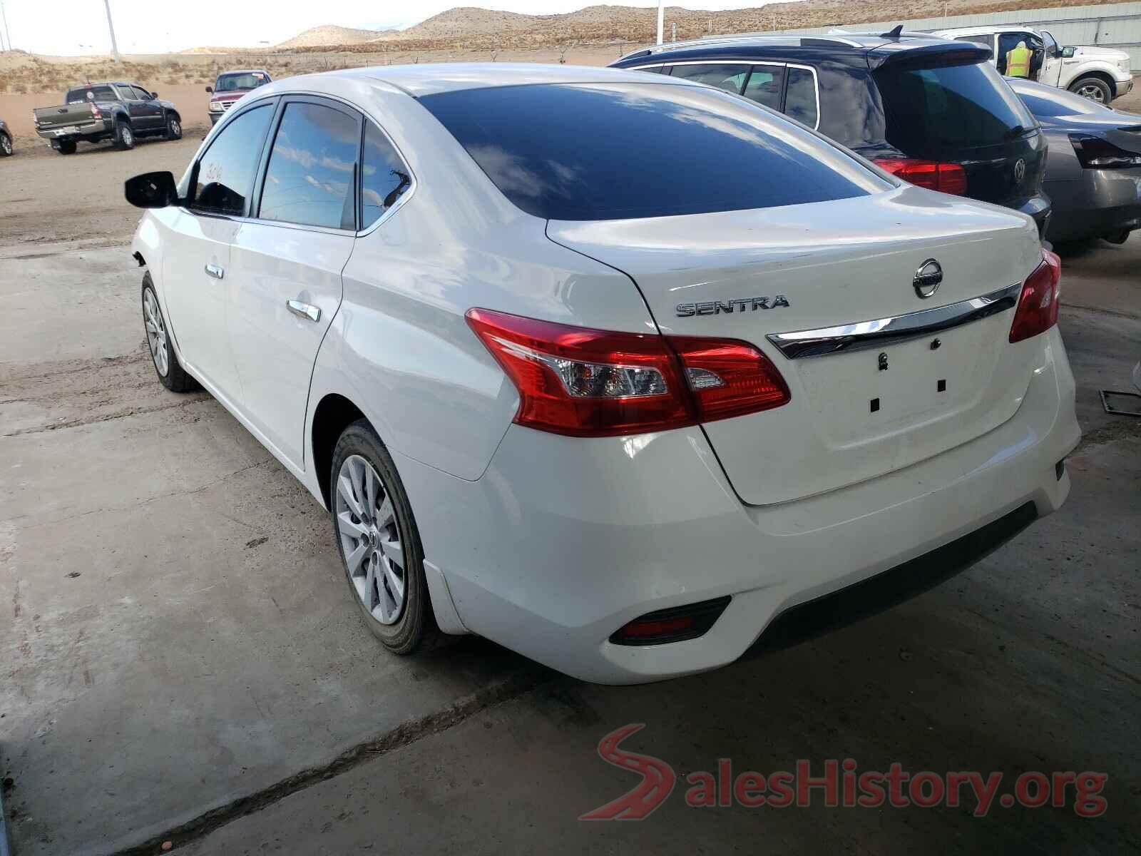 3N1AB7AP0HY244948 2017 NISSAN SENTRA