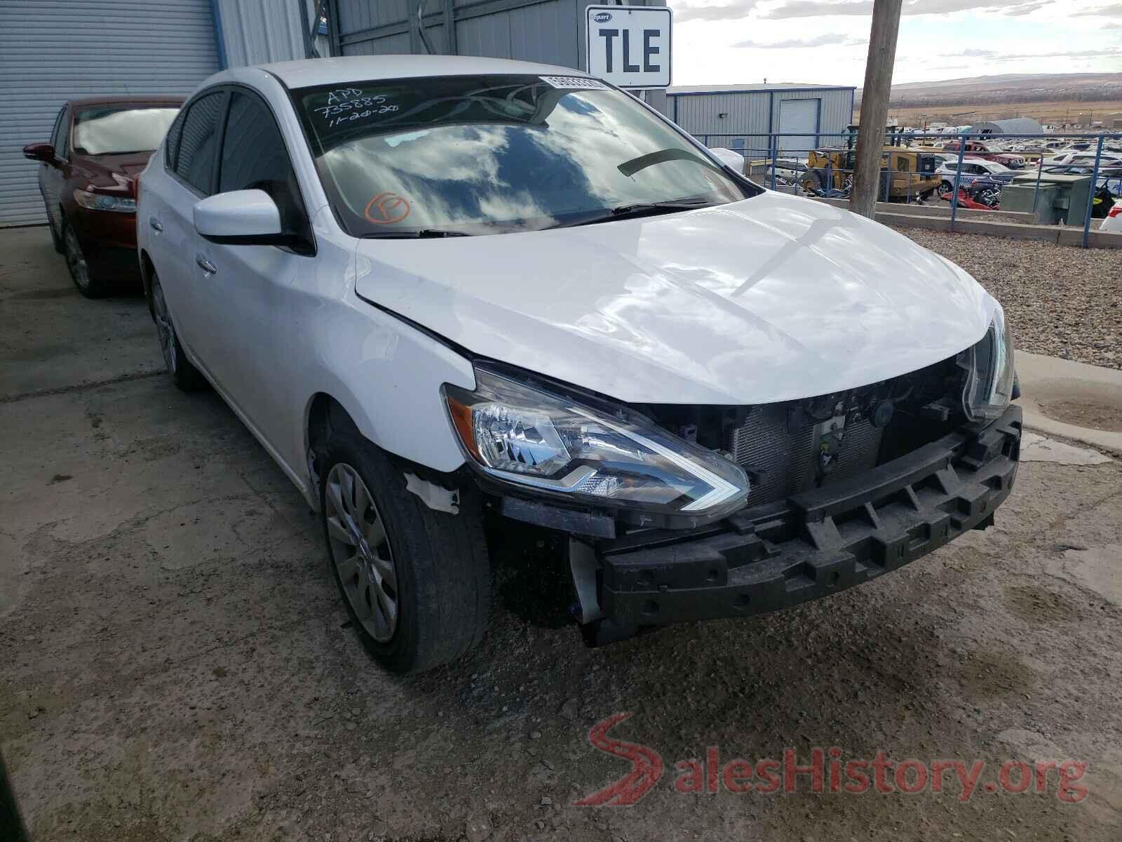 3N1AB7AP0HY244948 2017 NISSAN SENTRA