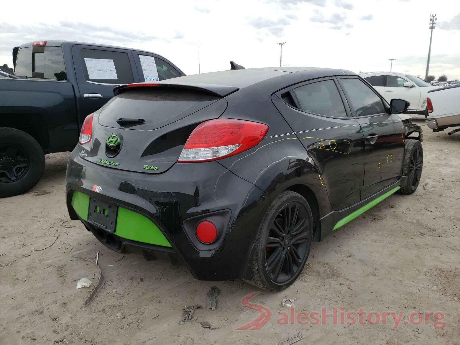 KMHTC6AEXGU279442 2016 HYUNDAI VELOSTER