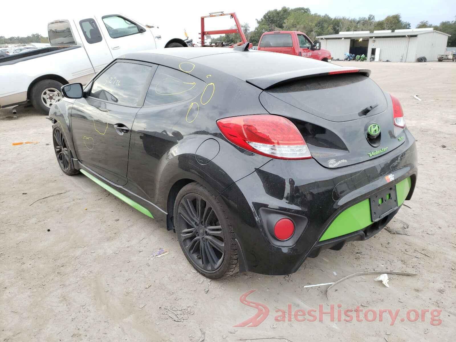 KMHTC6AEXGU279442 2016 HYUNDAI VELOSTER