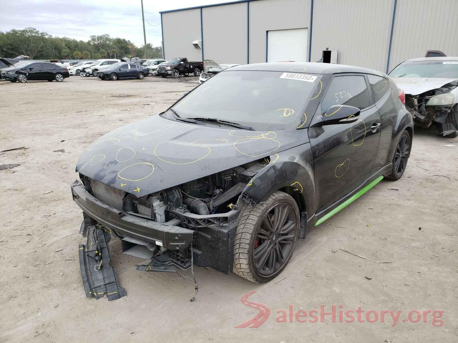 KMHTC6AEXGU279442 2016 HYUNDAI VELOSTER