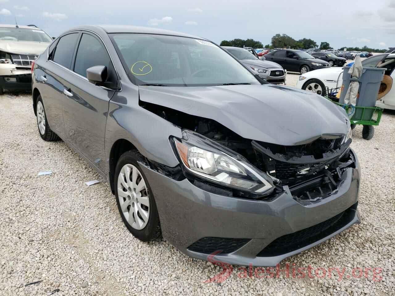 3N1AB7AP9HY374193 2017 NISSAN SENTRA