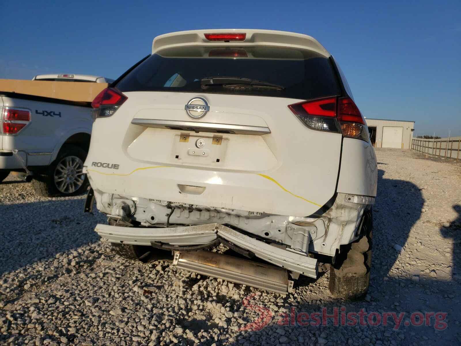 KNMAT2MT5HP512707 2017 NISSAN ROGUE