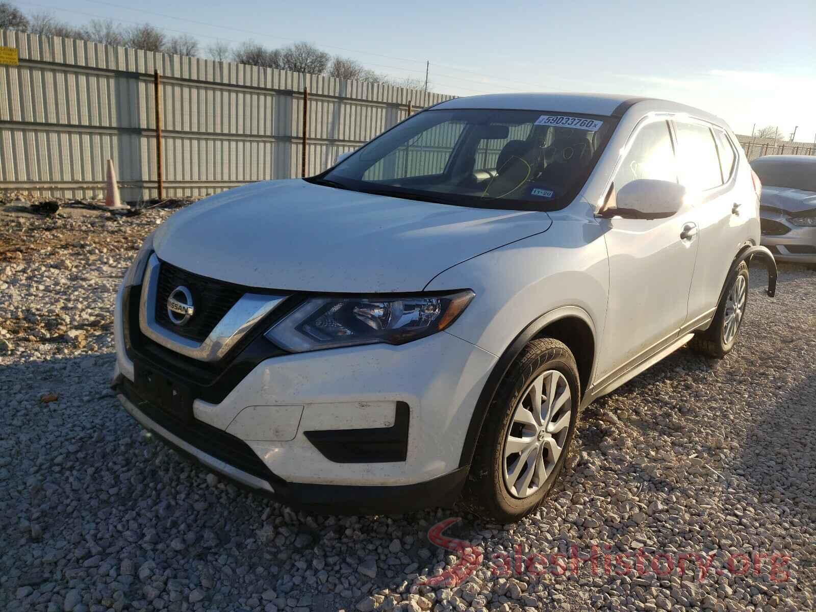 KNMAT2MT5HP512707 2017 NISSAN ROGUE