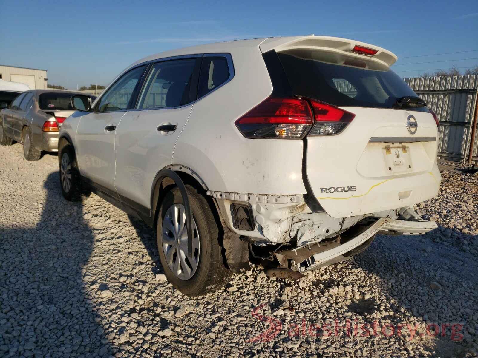 KNMAT2MT5HP512707 2017 NISSAN ROGUE