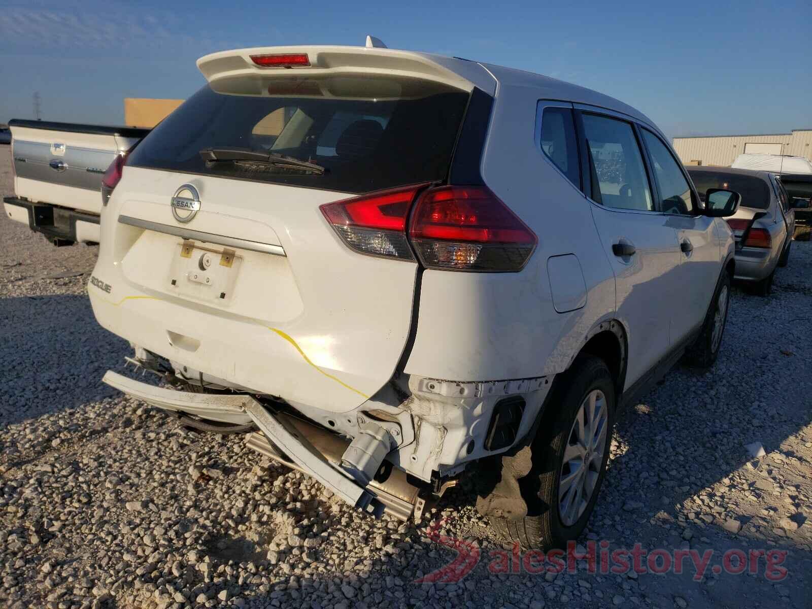 KNMAT2MT5HP512707 2017 NISSAN ROGUE