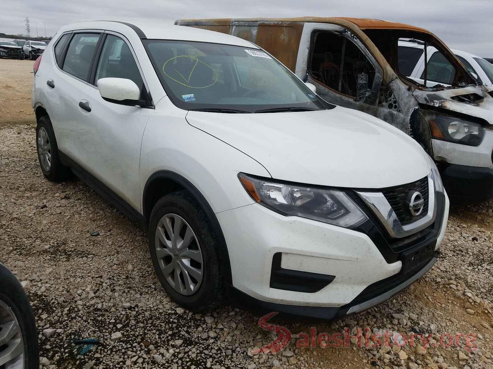 KNMAT2MT5HP512707 2017 NISSAN ROGUE