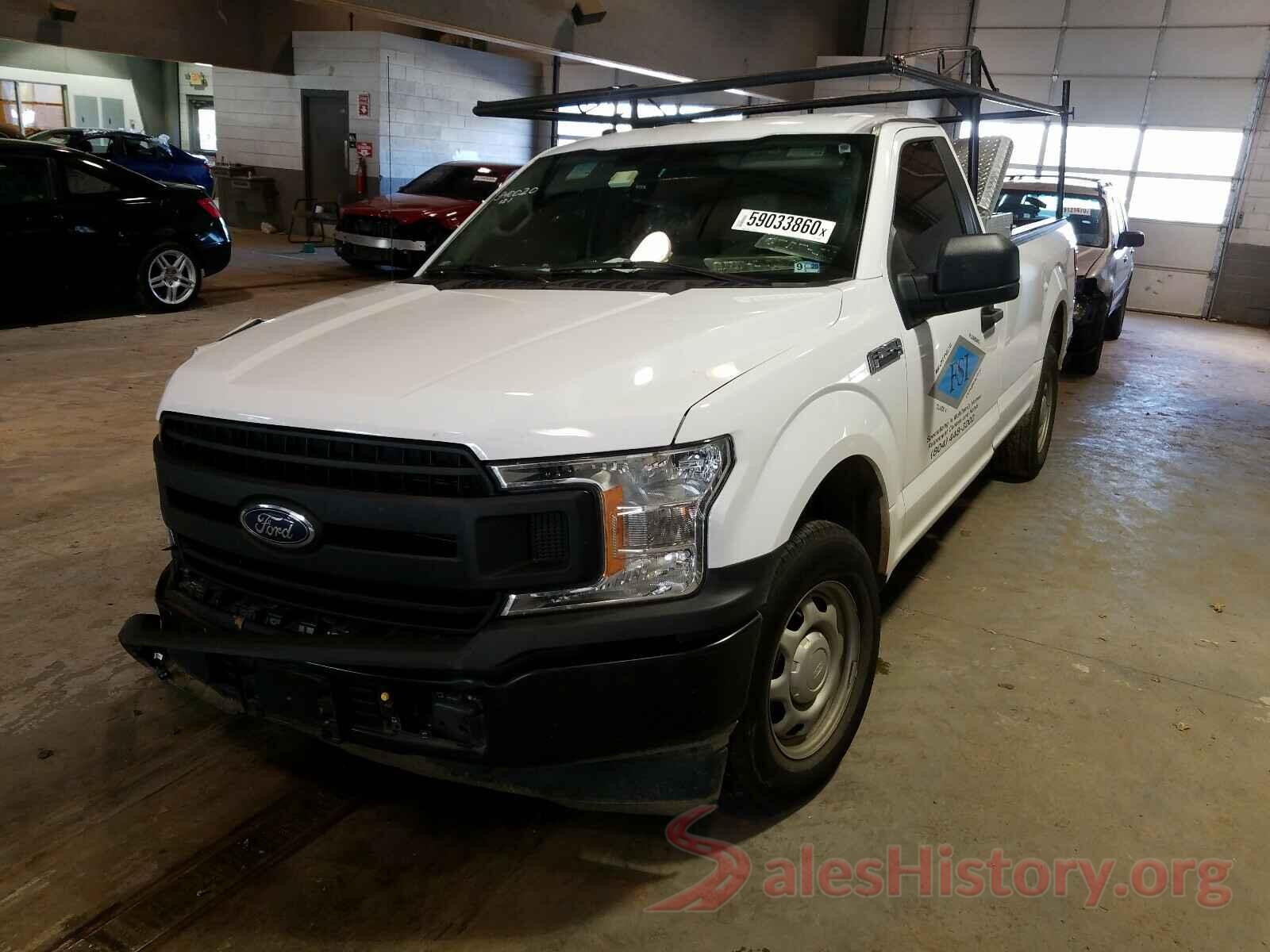 1FTMF1CB2KKE45057 2019 FORD F150