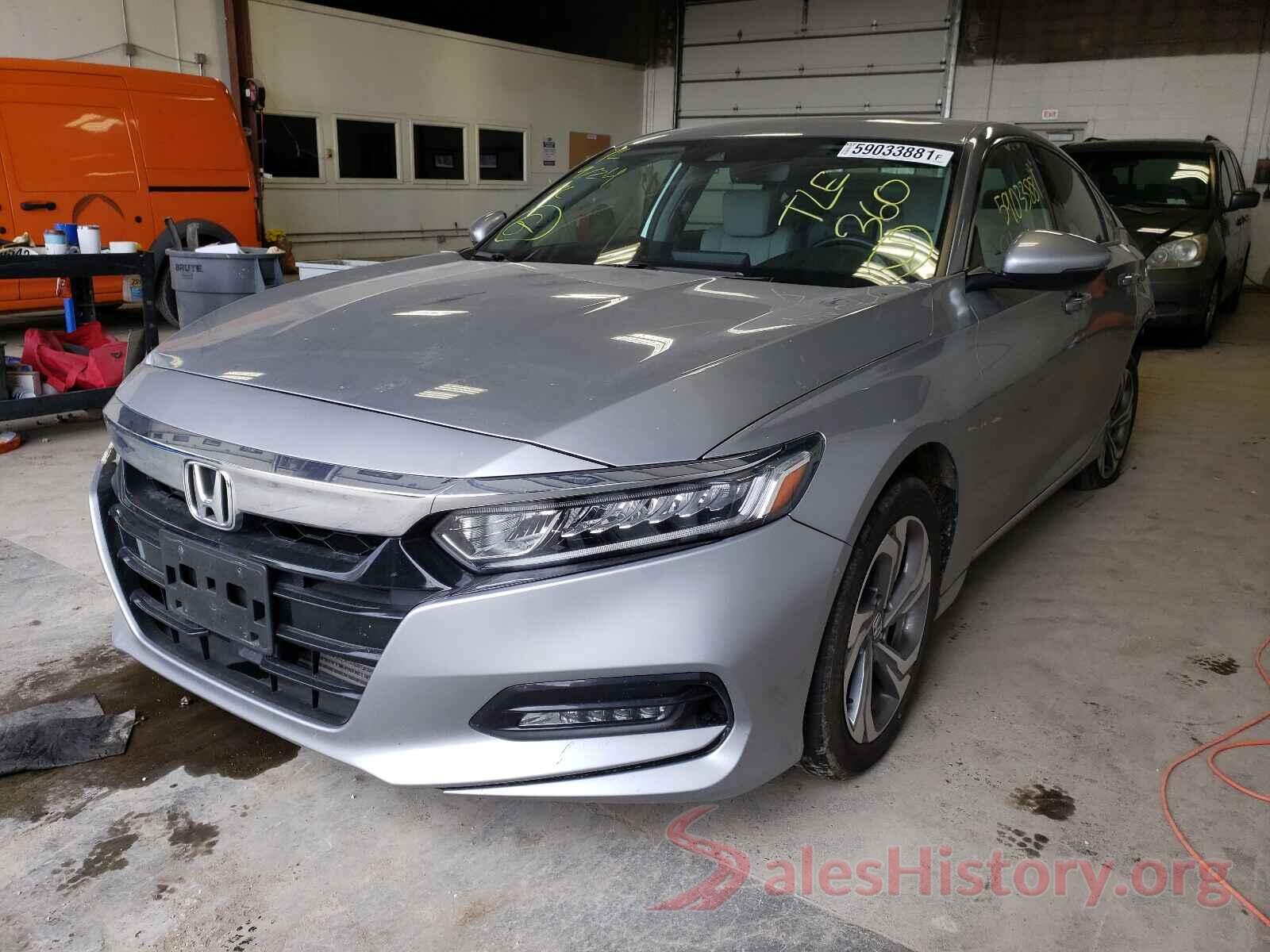 1HGCV1F50JA258457 2018 HONDA ACCORD