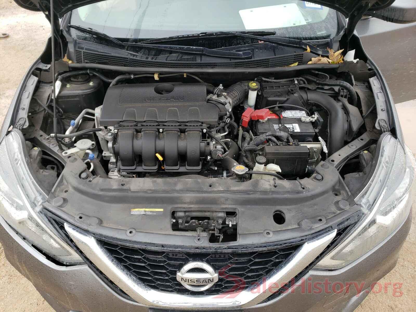 3N1AB7AP7GL641259 2016 NISSAN SENTRA