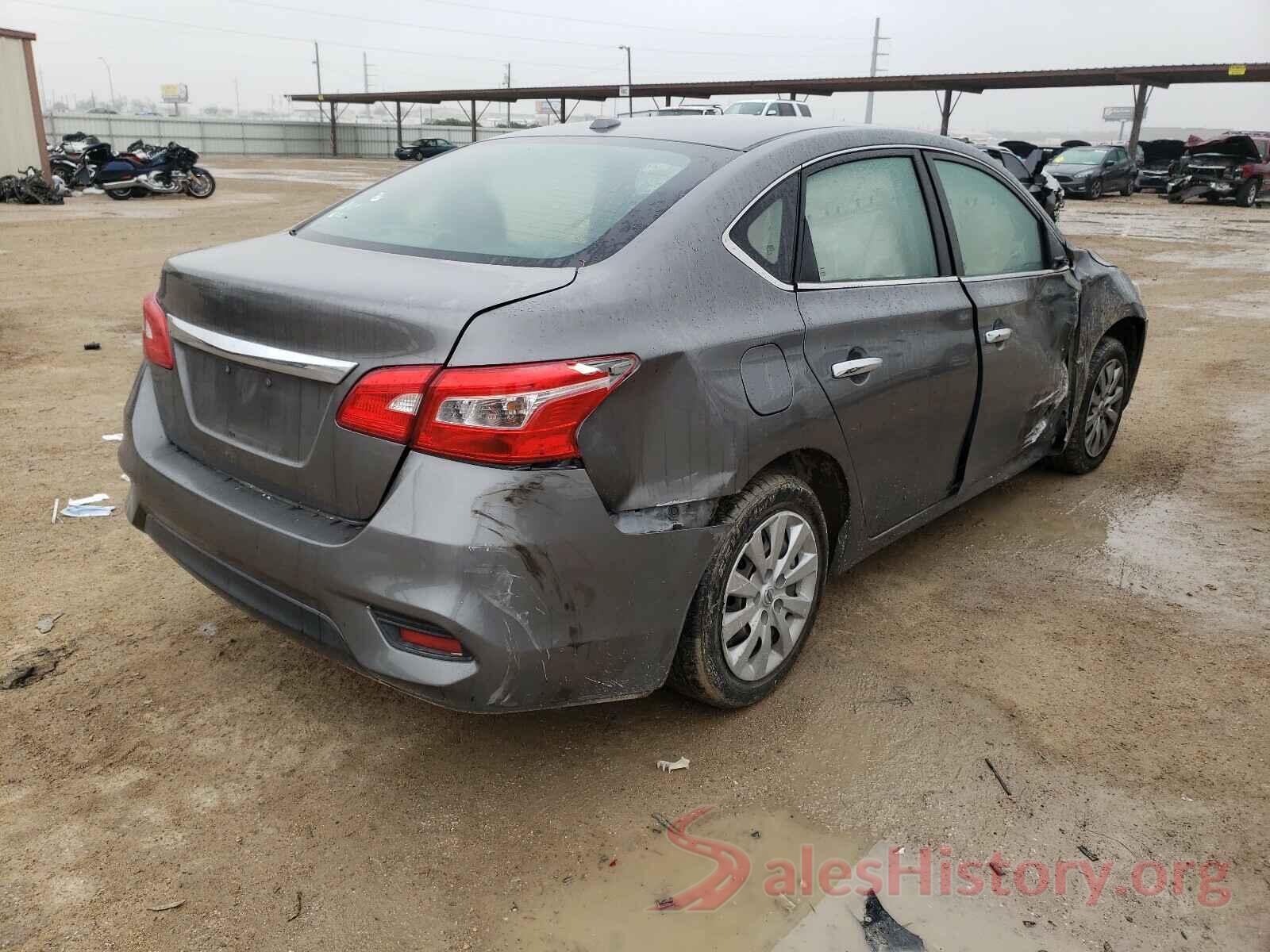 3N1AB7AP7GL641259 2016 NISSAN SENTRA