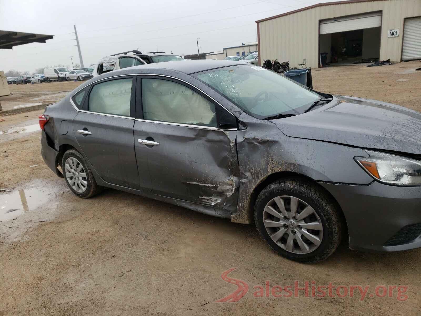 3N1AB7AP7GL641259 2016 NISSAN SENTRA