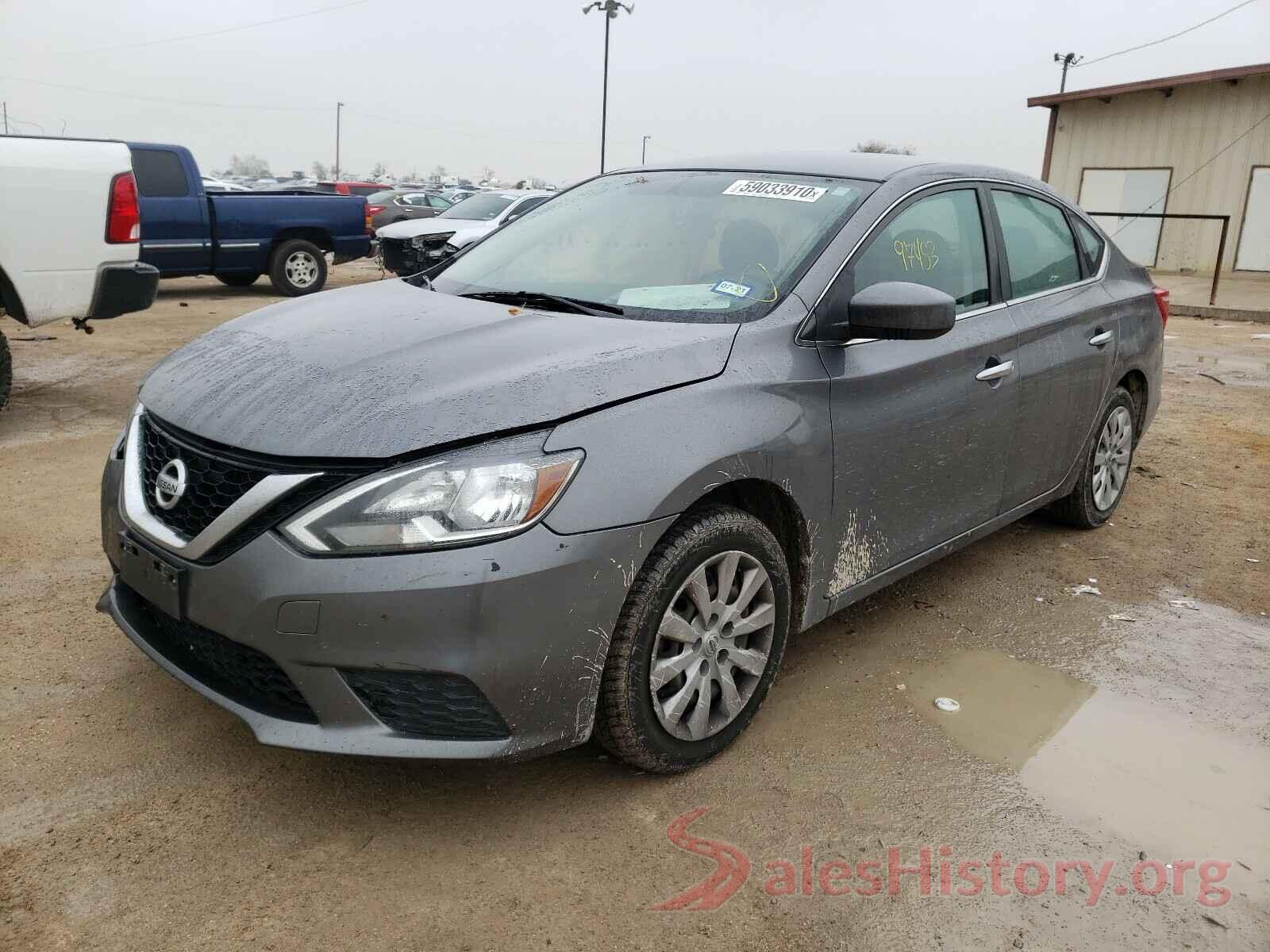 3N1AB7AP7GL641259 2016 NISSAN SENTRA