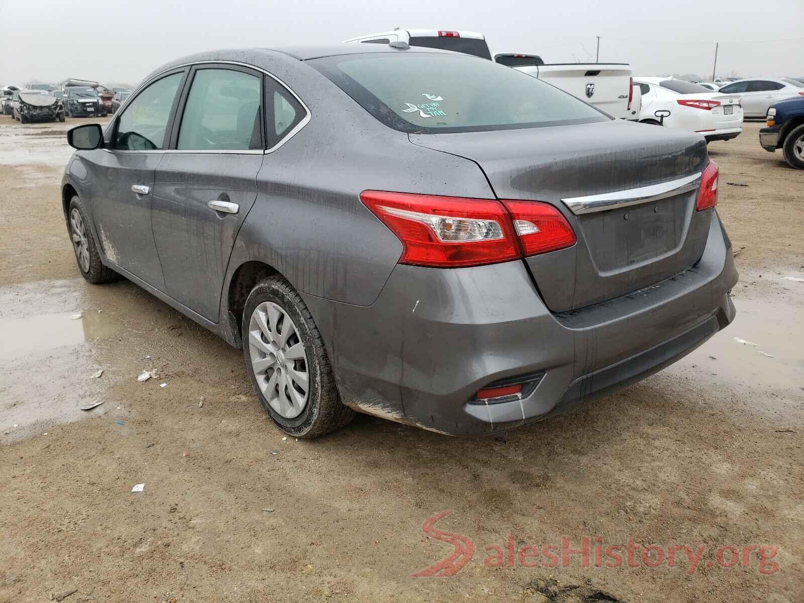 3N1AB7AP7GL641259 2016 NISSAN SENTRA