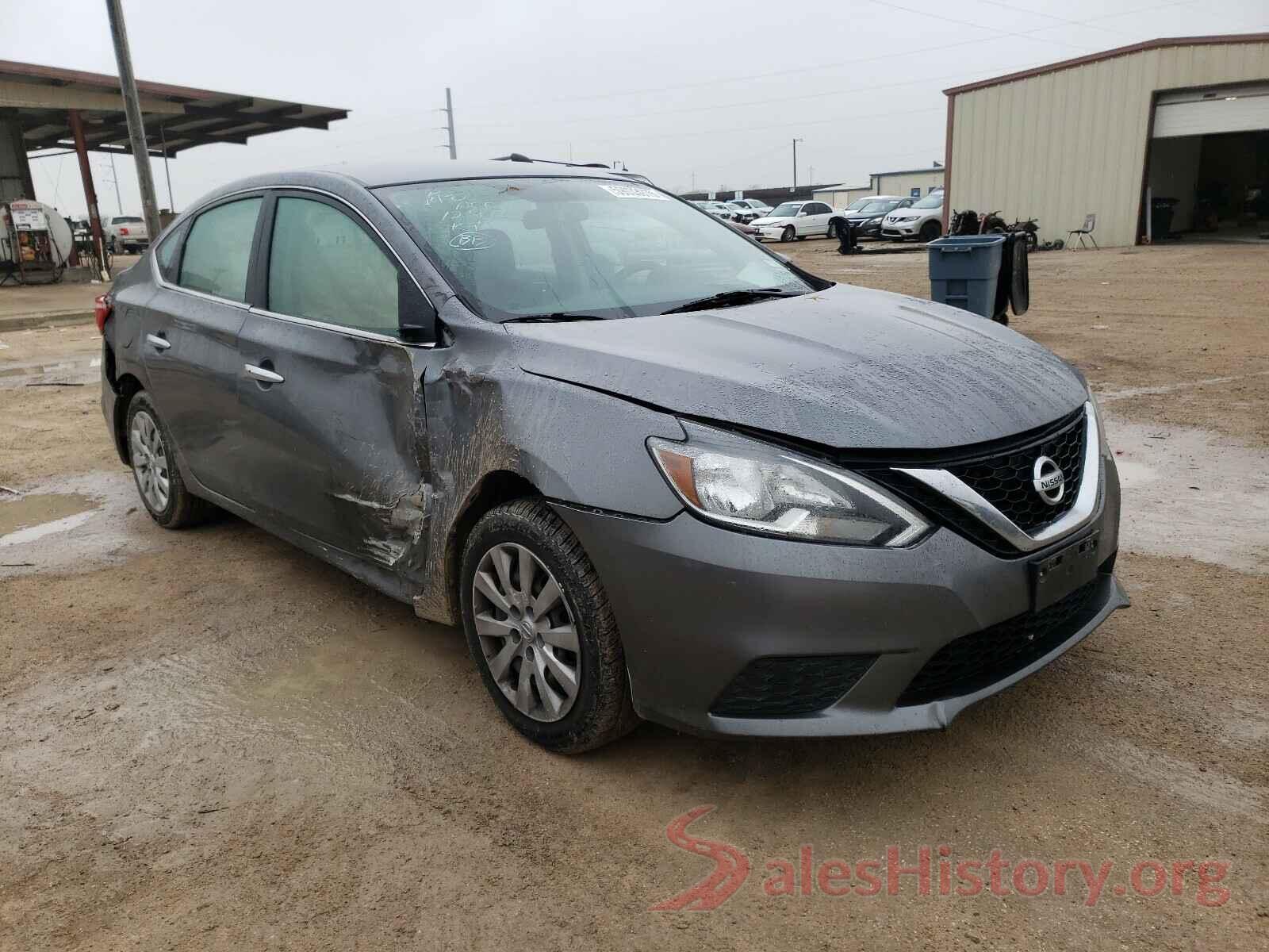 3N1AB7AP7GL641259 2016 NISSAN SENTRA