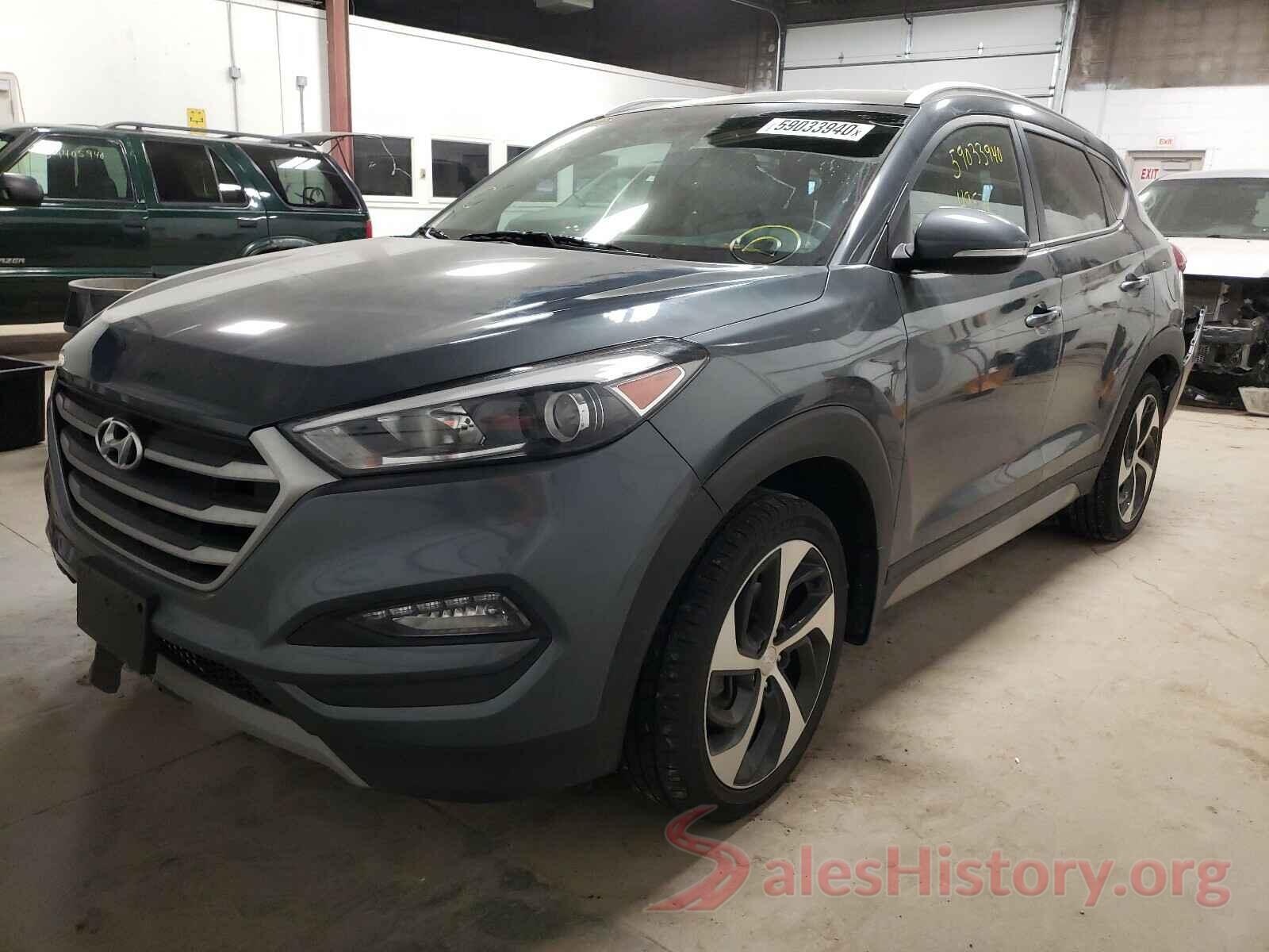 KM8J3CA26HU367112 2017 HYUNDAI TUCSON