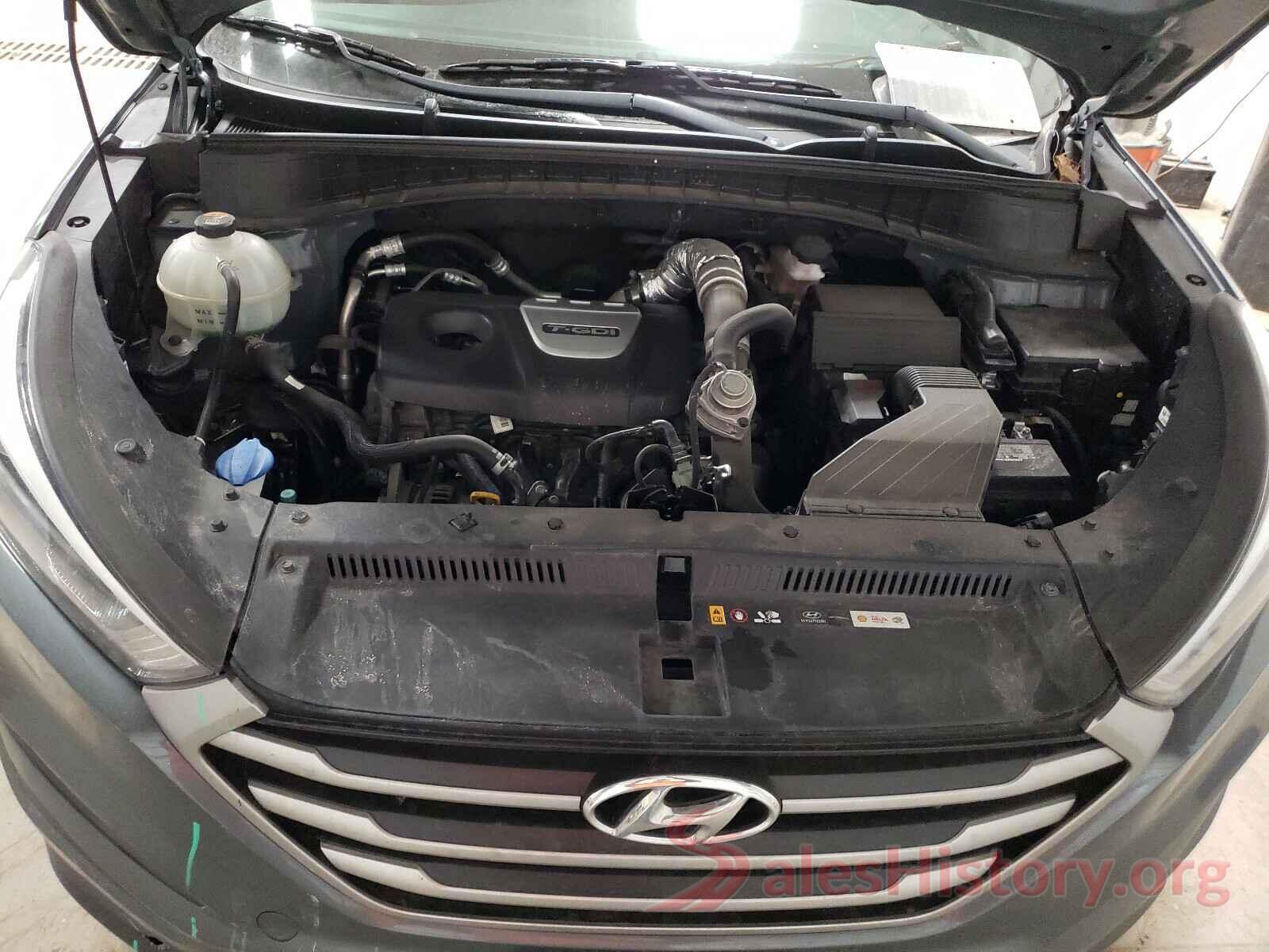 KM8J3CA26HU367112 2017 HYUNDAI TUCSON