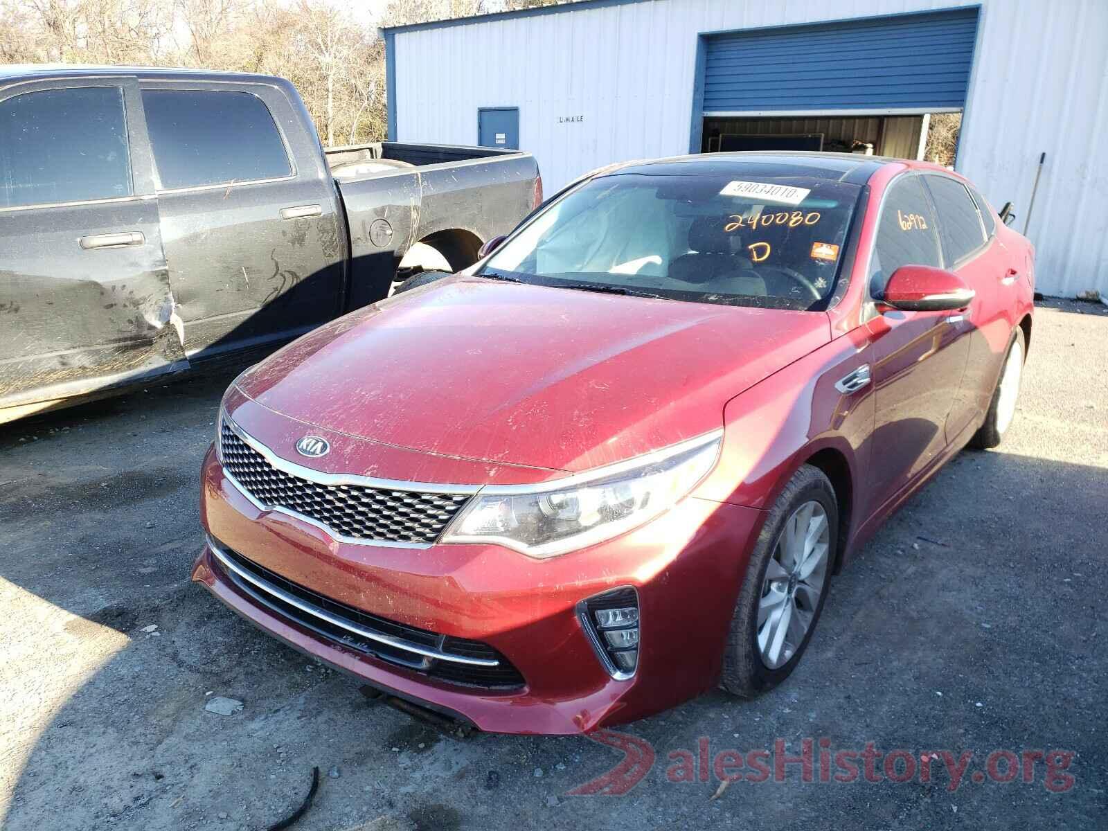 5XXGT4L31JG240080 2018 KIA OPTIMA