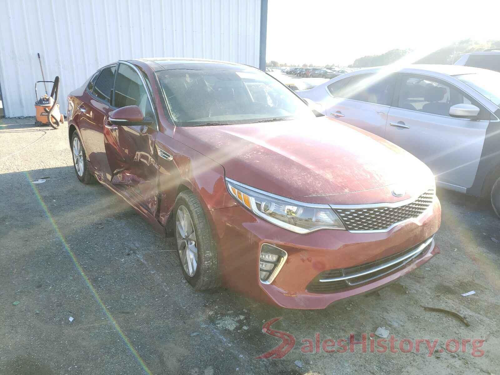 5XXGT4L31JG240080 2018 KIA OPTIMA