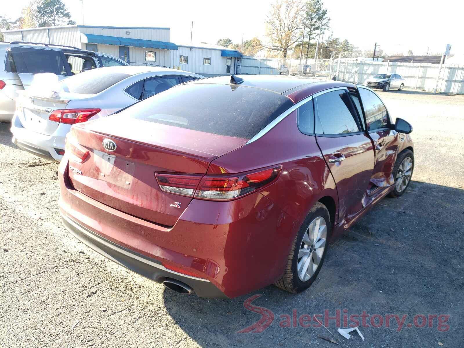 5XXGT4L31JG240080 2018 KIA OPTIMA