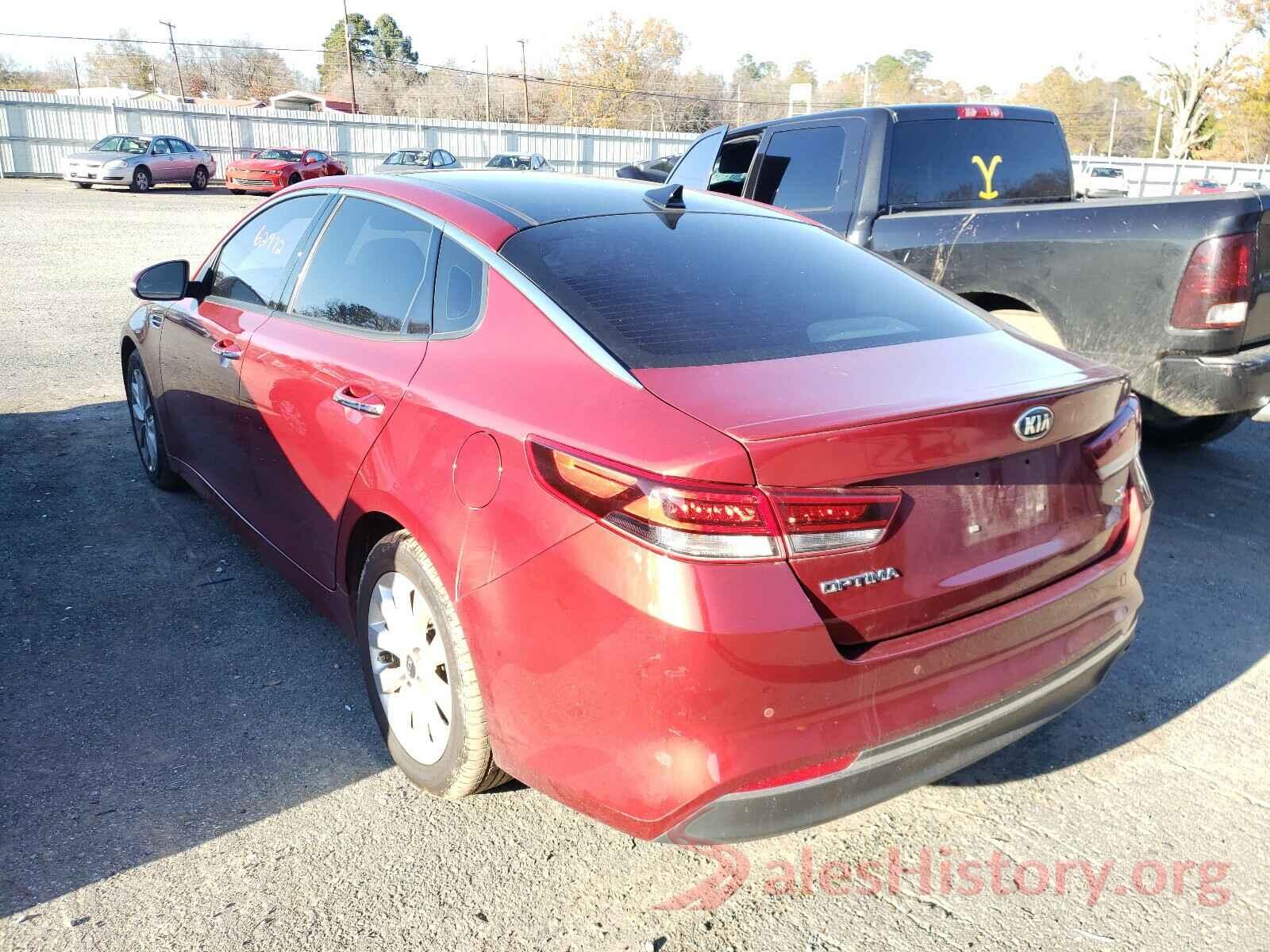 5XXGT4L31JG240080 2018 KIA OPTIMA