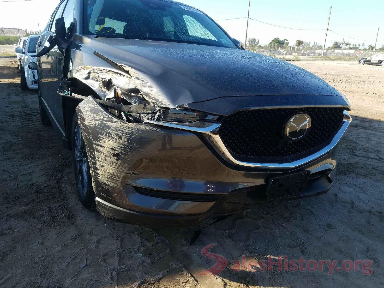 JM3KFBCM8K1566400 2019 MAZDA CX-5