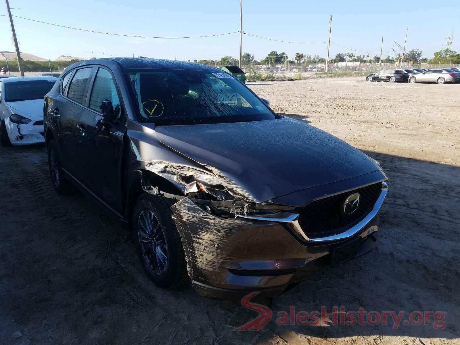 JM3KFBCM8K1566400 2019 MAZDA CX-5