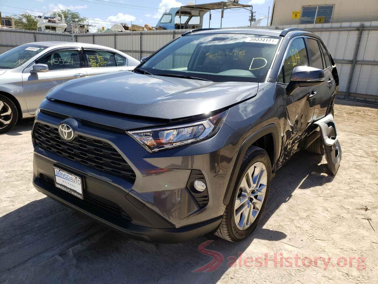 JTMC1RFV7MD079991 2021 TOYOTA RAV4