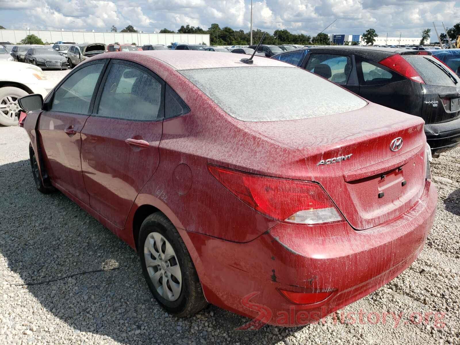 KMHCT4AE0HU343543 2017 HYUNDAI ACCENT